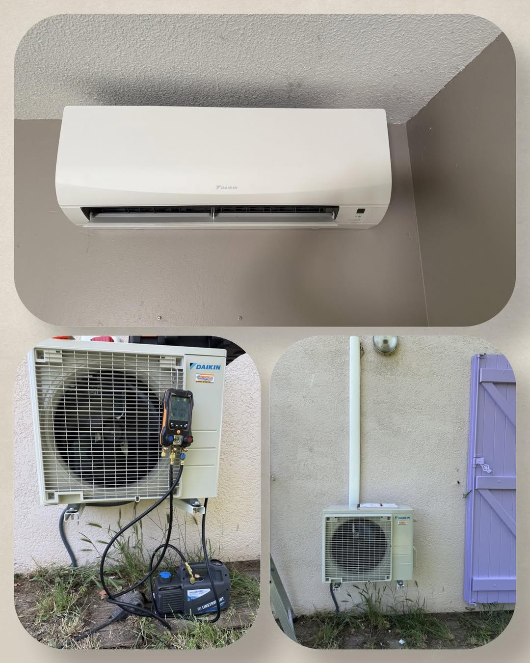 Installation climatisation monosplit Castelsarrasin