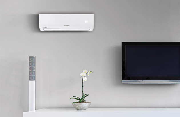 Climatisation installé dans salon