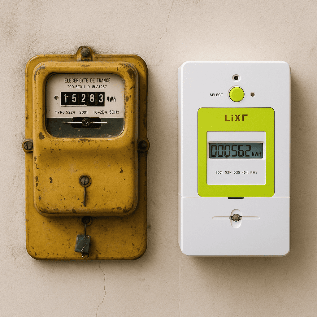 Électricité installé dans salon